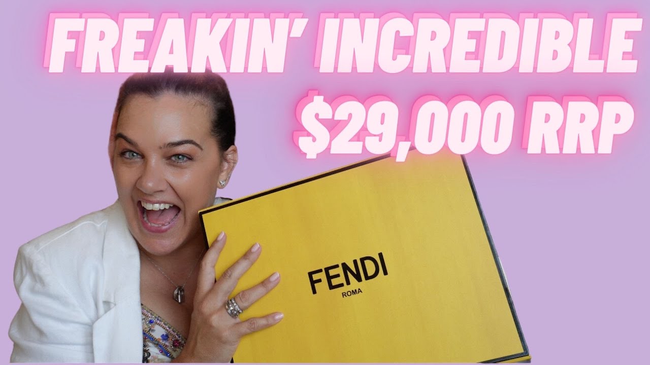 I SAVED $21K ON AN EXCLUSIVE FENDI PEEKAOO - PRELOVED UNBOXING