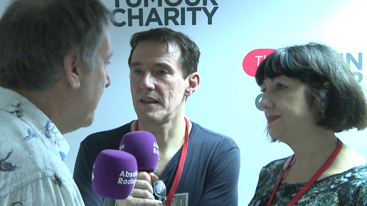 Stephen Morris and Gillian Gilbert from New Order: Interview at 'A Night For Jon Brookes'