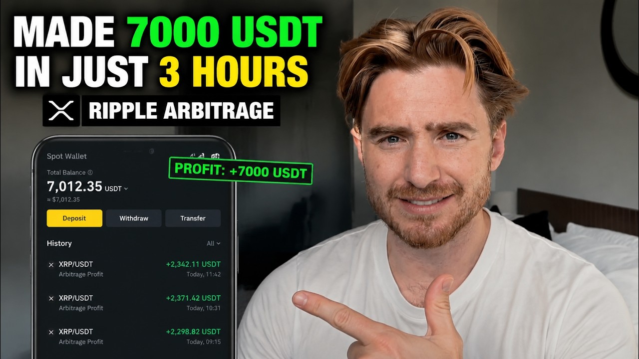 XRP Price Difference Exploit | Easy Money Strategy
