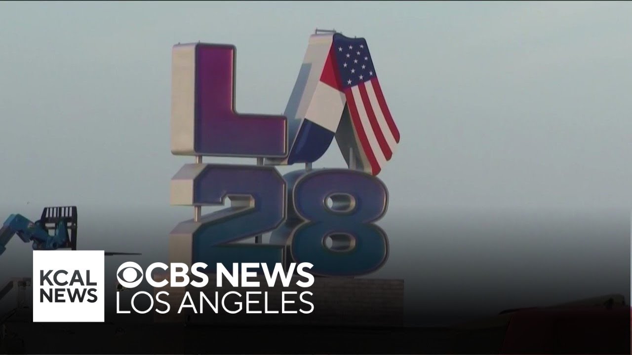President Trump creates task  force for 2028 Los Angeles Olympics