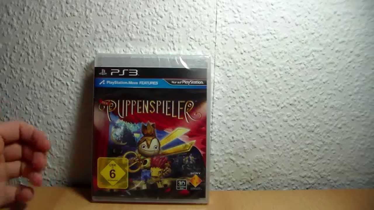 Der Puppenspieler (PS3) unboxing [German/Deutsch]