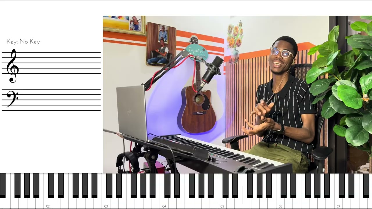 NOTION DE BASE IMPORTANTE POUR DÉBUTER AU PIANO PT1