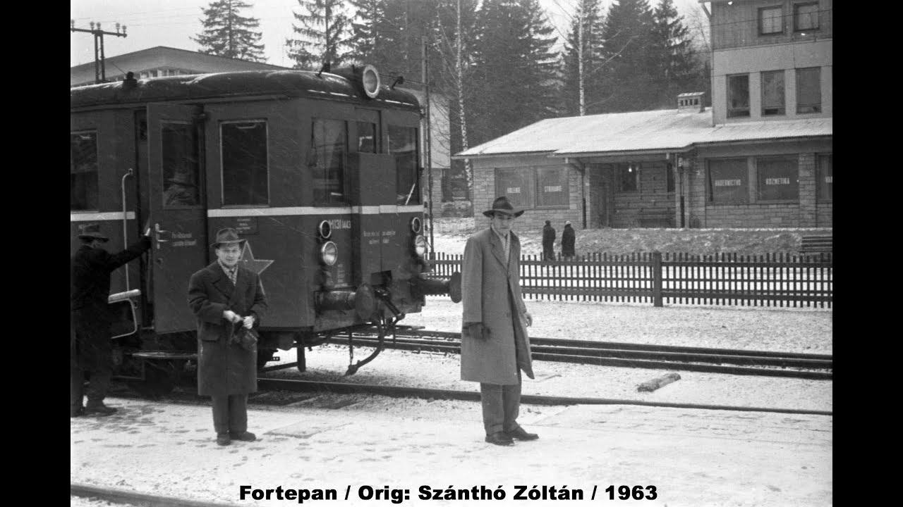 Oživil som historické Vysoké Tatry 🏔️