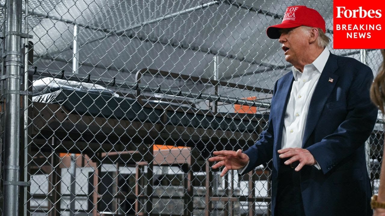 White House Considering Large Warehouses For Immigrant Detention, Report Says