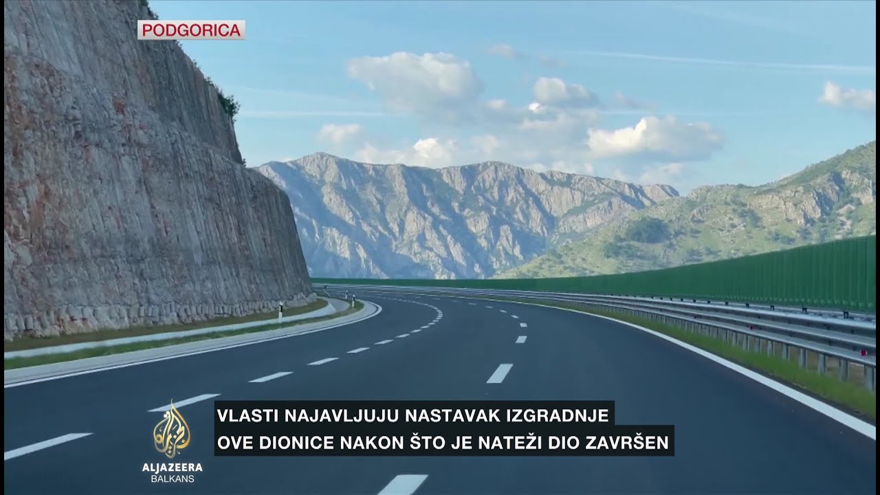 Crna Gora dobila svoje prve kilometre autoceste