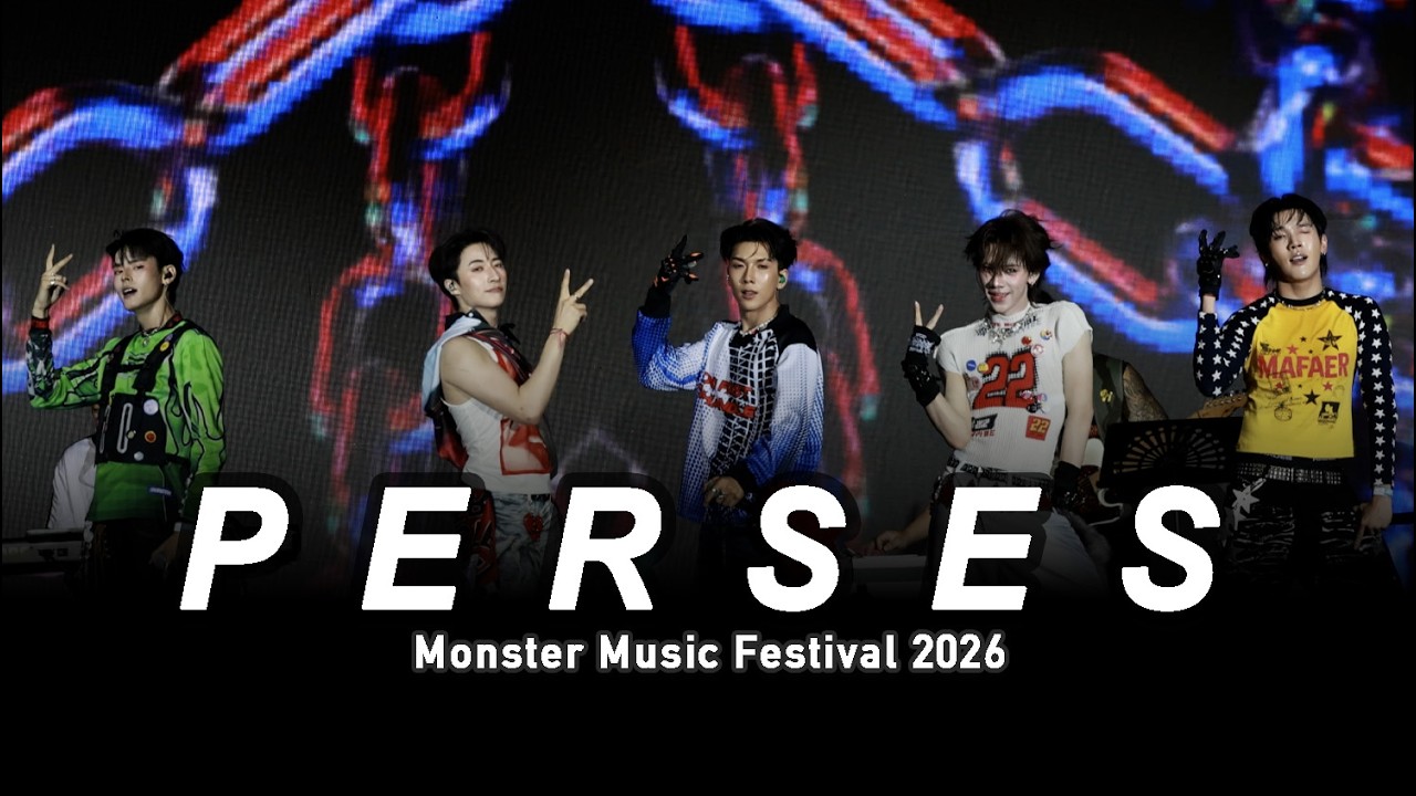 PERSES / Monster Music Festival 2026 | 26.07.2026 (4K)