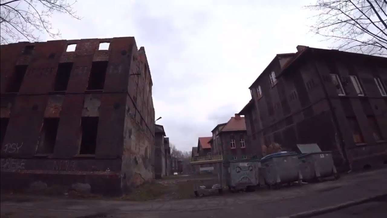 Śląsk - tym razem mniej kolorowa część aglomeracji...