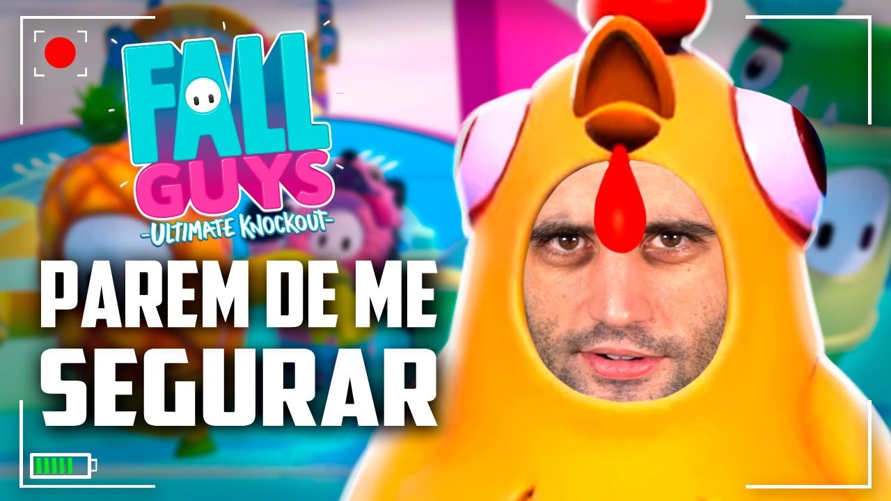 Parem de me SEGURAR