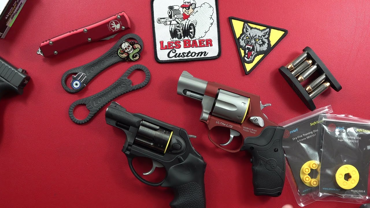 Taurus 856UL против Ruger LCRX .357 magnum