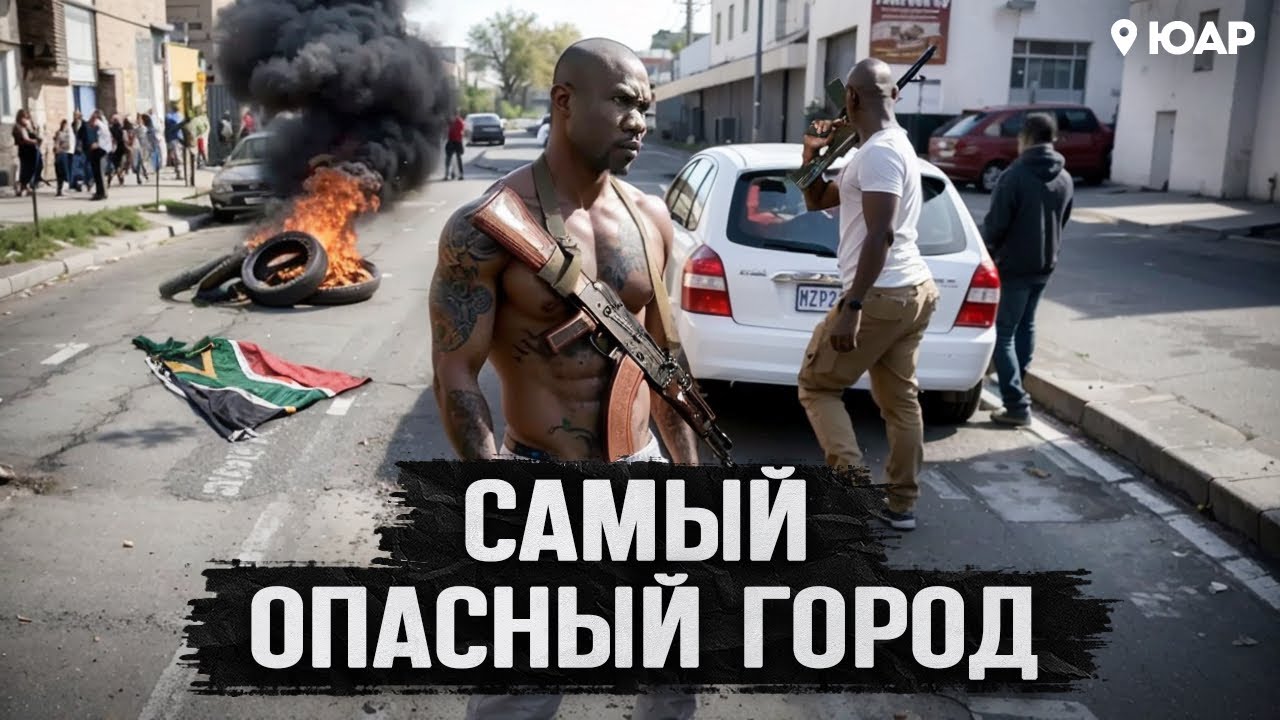 КЕЙПТАУН: Криминальная столица ЮАР. Тут правят банды и свои законы
