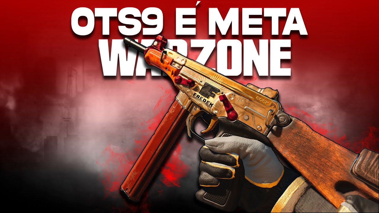 A NOVA SMG OTs9 já é META no CoD WARZONE MODO SOLO!