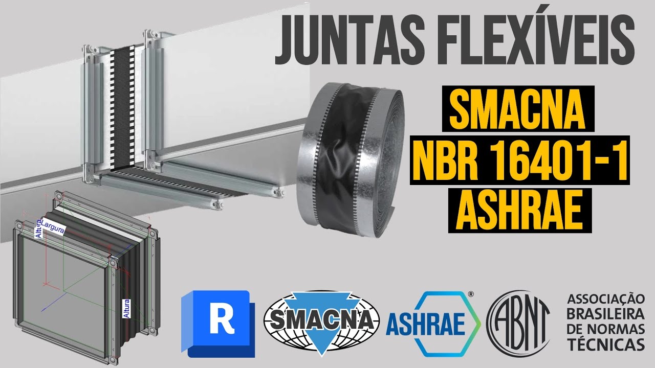 Conexões Flexíveis - REVIT MEP HVAC