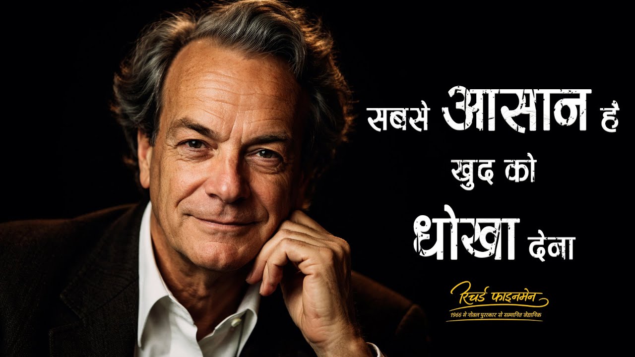 Richard Feynman - विज्ञान आस्था नहीं, संदेह है | Richard P. Feynman Quotes Hindi | 11.ai