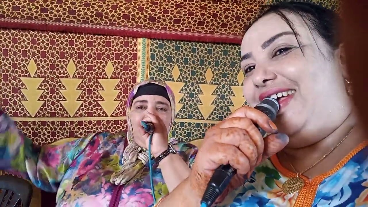 مرحبا بكم مع خديجة جديدية ولالة نجاة دكالية الصوت الحنين ماشاء الله