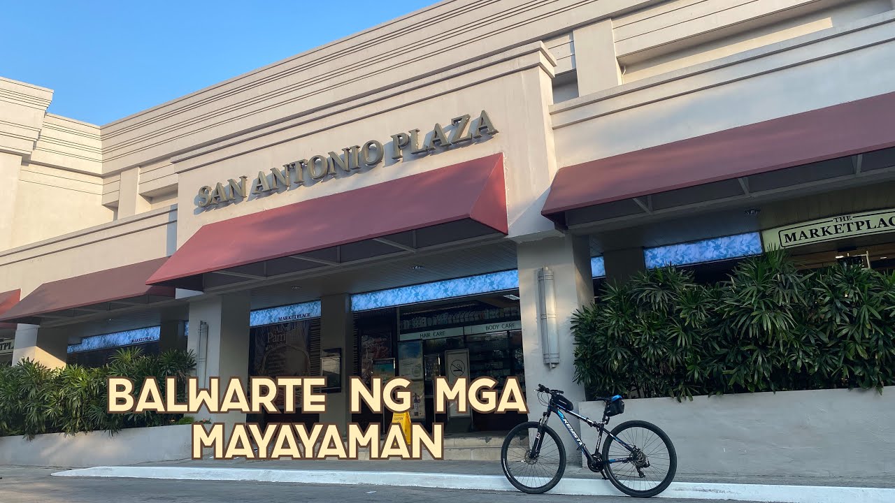 forbes park, mckinley road, santuario de san antonio ang lalaki ng mga lote at bahay dito