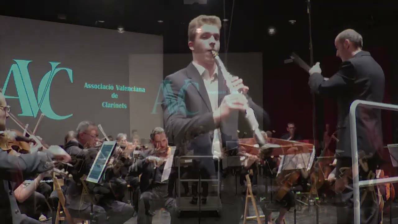 Concertino para Clarinete. C. M. von Weber. Clarinete: Flavio Castellanos. OFV.