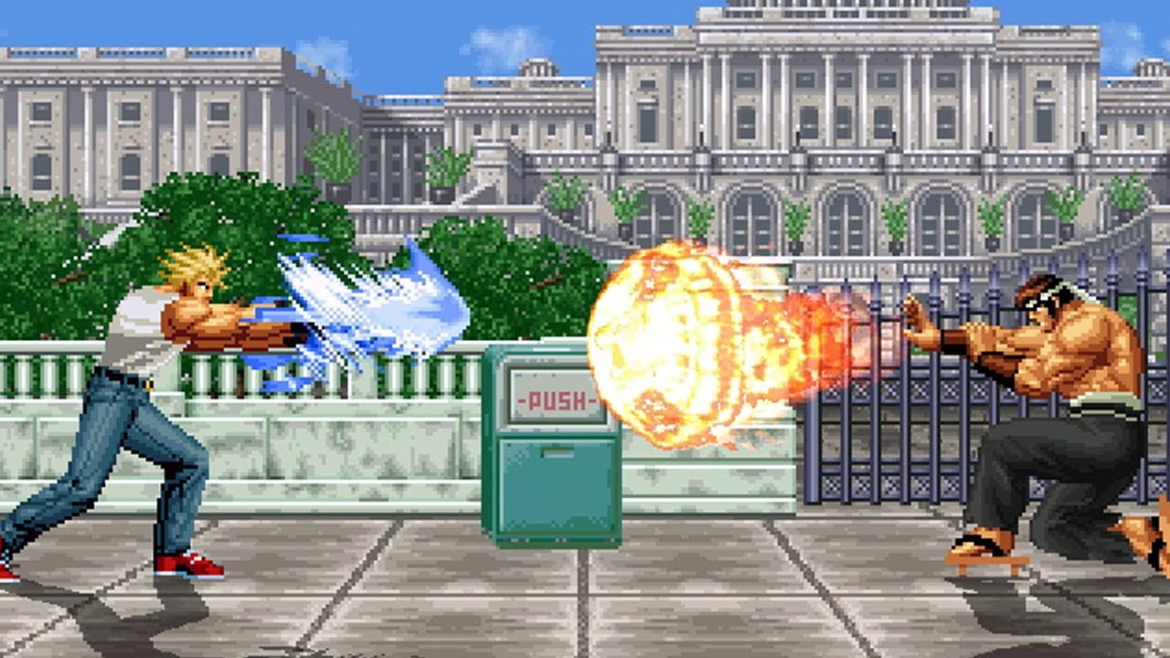 Mugen - Ray McDougal vs. Makoto Mizoguchi