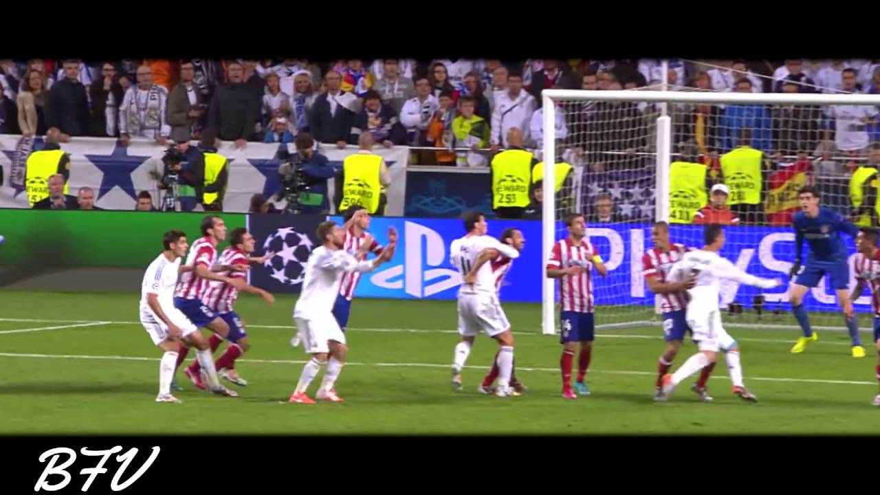 Real Madrid Vs Atletico Madrid | 2014 UCL Final |