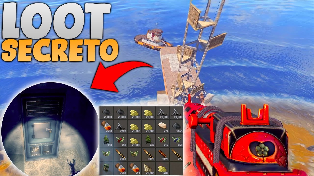 ESSA BASE ERA UM BUNKER AQUATICO (parte 5)