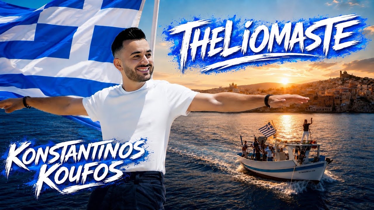 Konstantinos Koufos - Theliomaste | Official Music Video