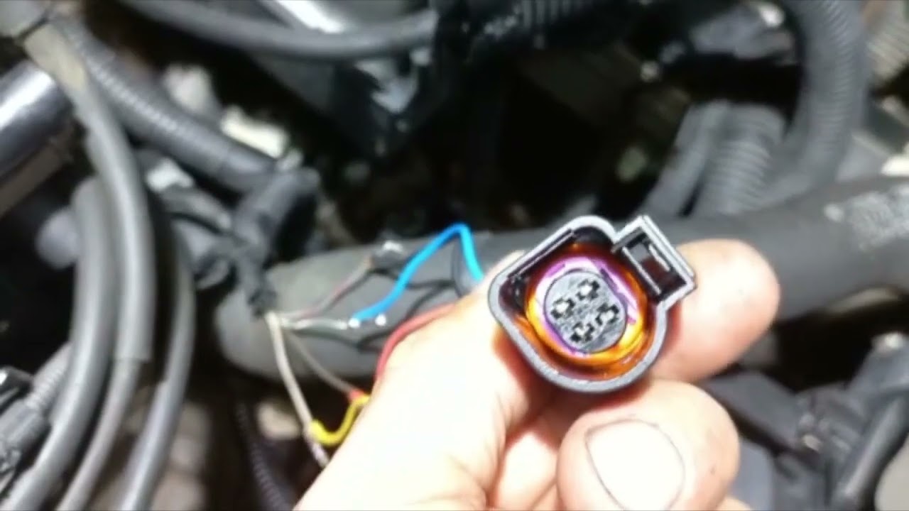 Trocando chicote do sensor de temperatura 4fius da linha Volkswagen e dica de arrefecimento!