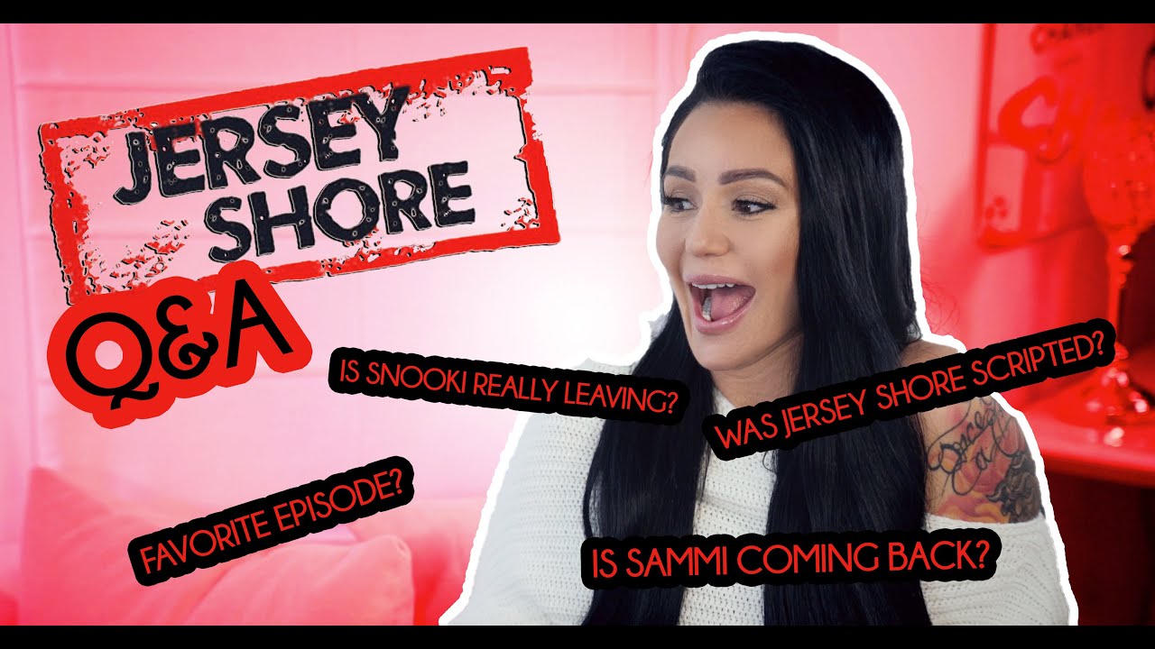 JWOWW ANSWERS YOUR JERSEY SHORE QUESTIONS