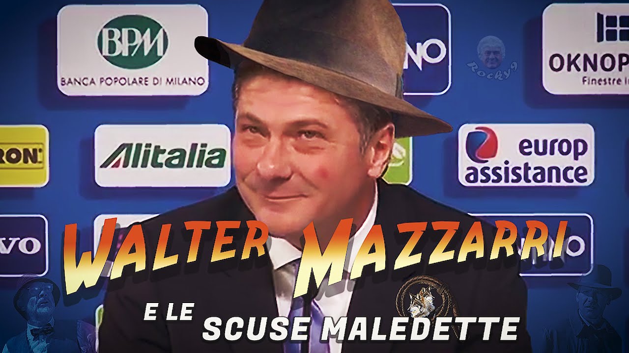Walter Mazzarri e le Scuse Maledette