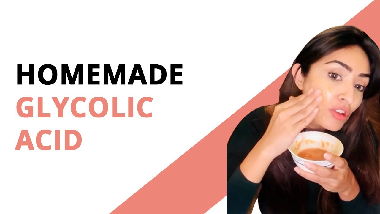 Homemade Glycolic Acid Peel recipe