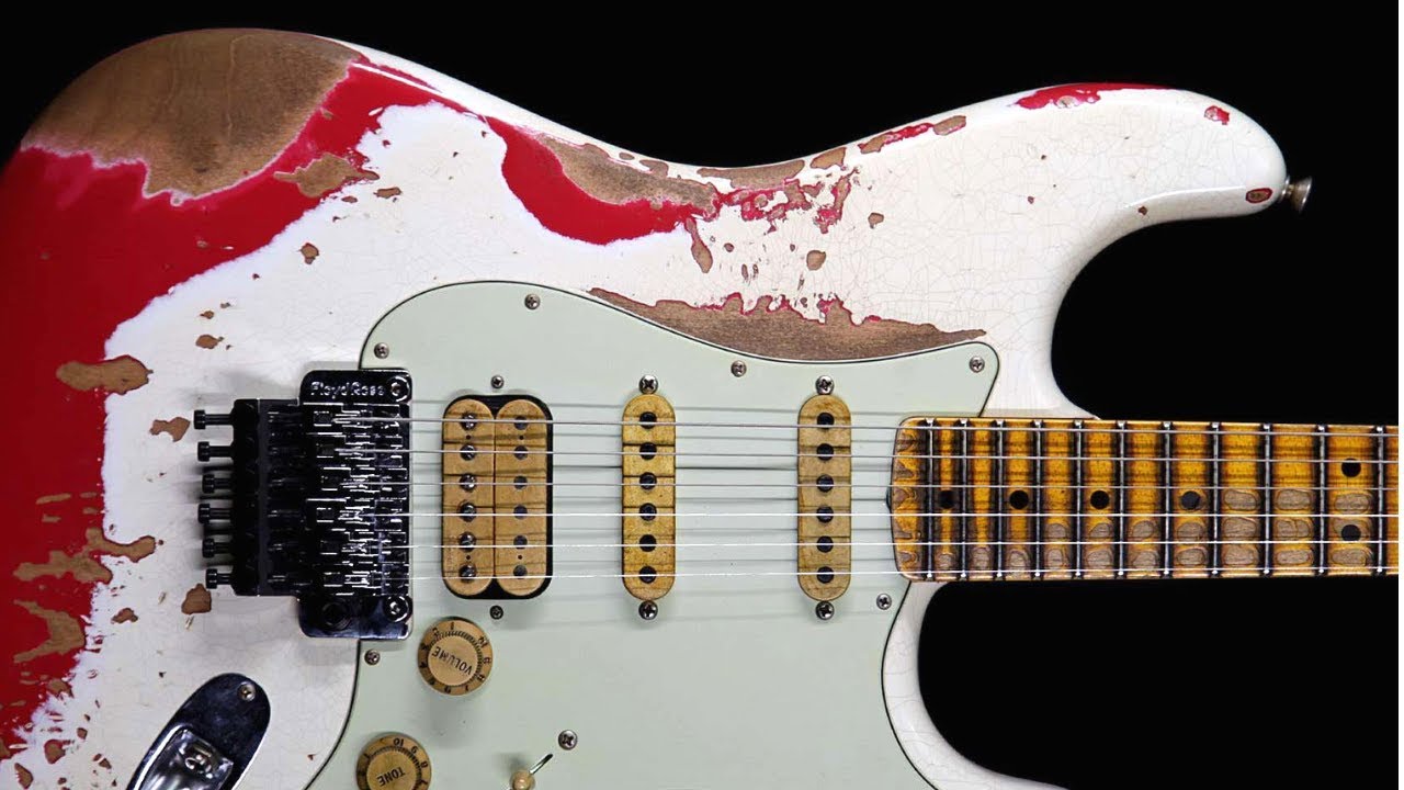 Dirty Blues Rock Guitar Backing Track Jam in E