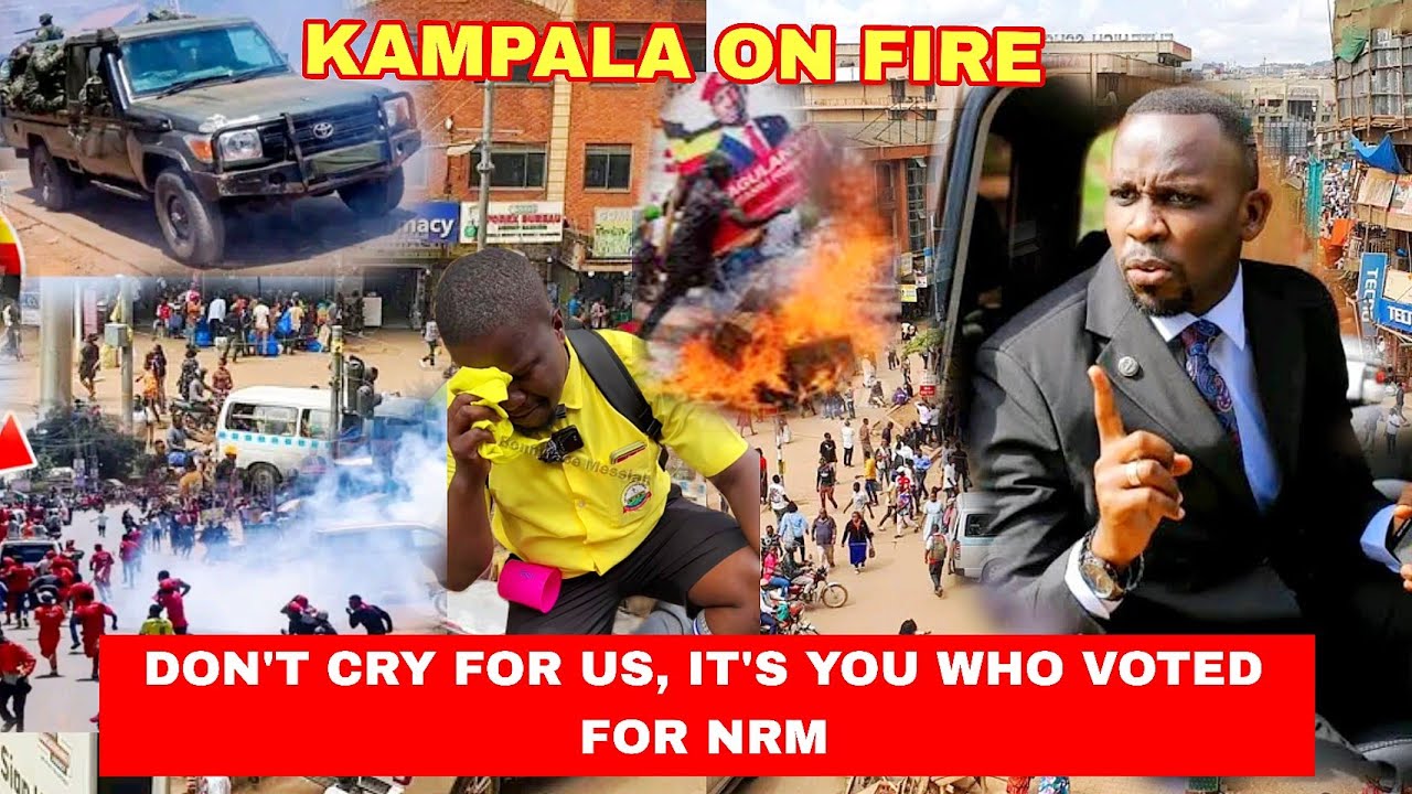 Agakagwaawo: Ensasage Mu kibuga Kampala Aba Nrm bakaaba, Aba opposition baseka/laba 🔥