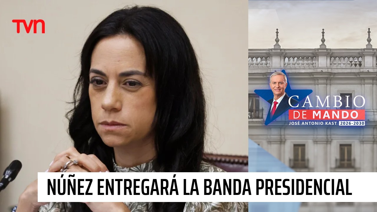 Paulina Núñez es la nueva presidente del Senado | 24 Horas TVN Chile