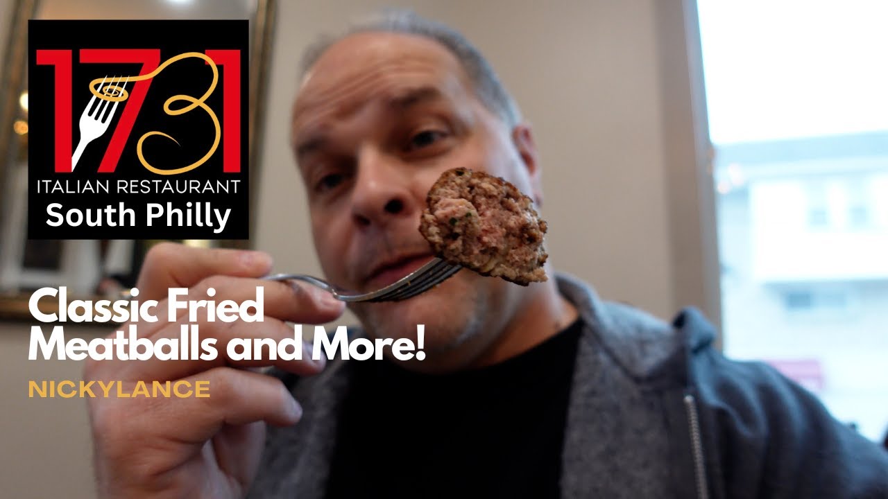 1731 Restaurant's Classic Fried Meatballs Are A Must-try!