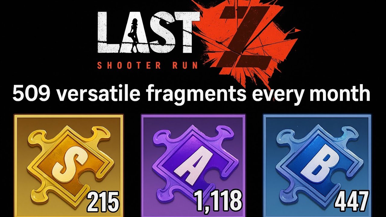 How to.. Get 500+ Orange Versatile Fragments Every Month in Last Z: Survival Shooter