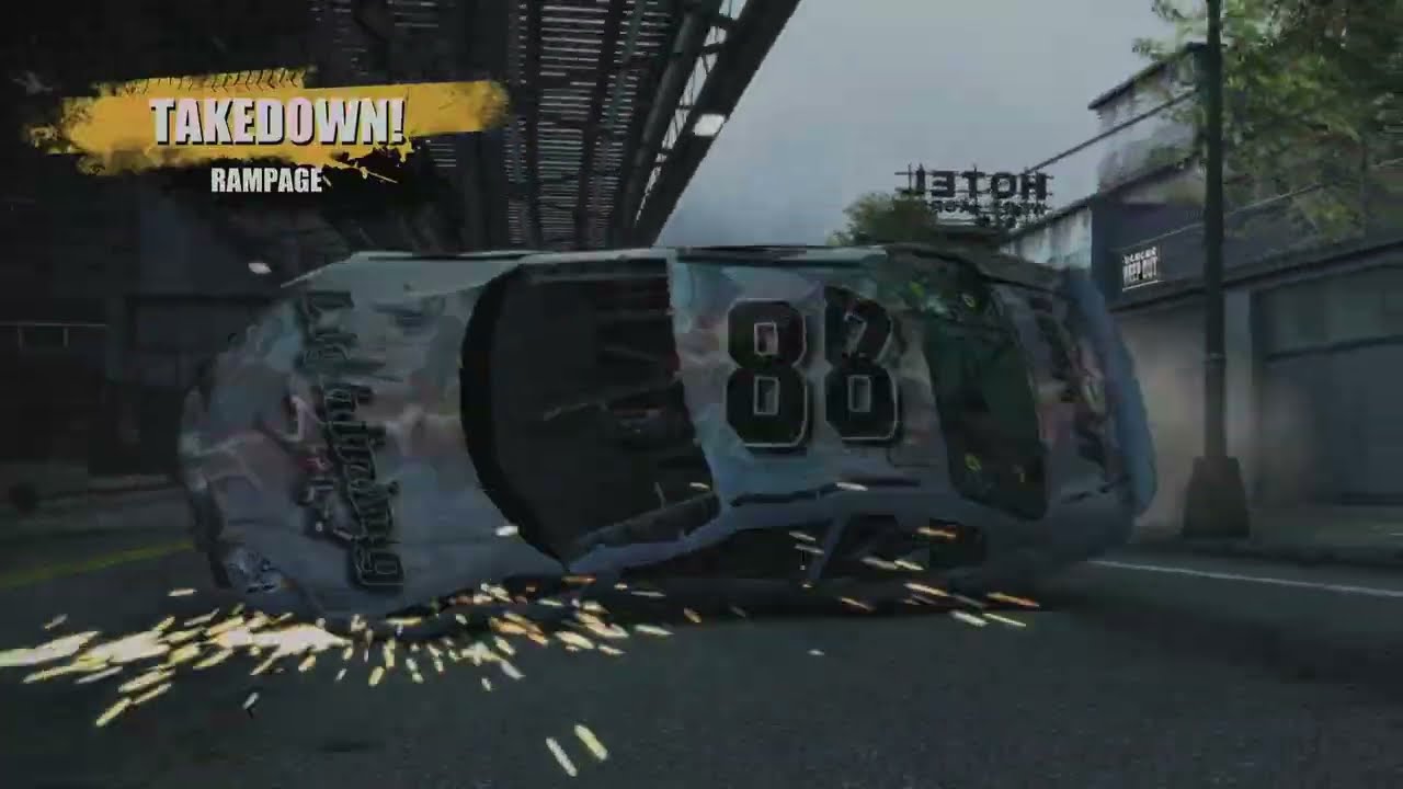 Burnout Paradise Remastered: Road Rage with more Hunter Citizen #11