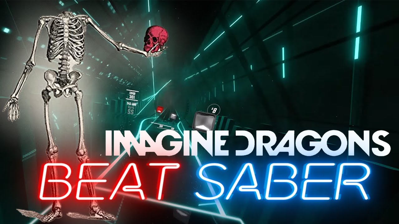 [beat saber] Imagine Dragons - Bones (expert) full combo