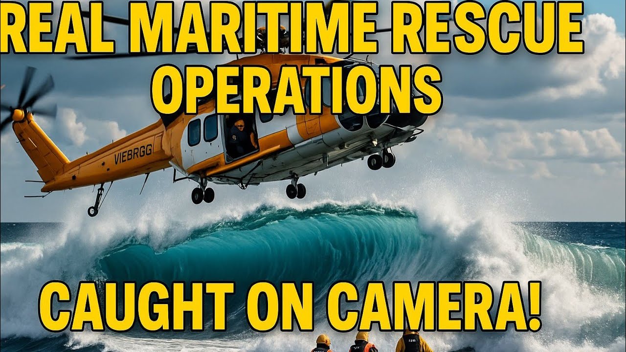 What REALLY Happens During a Maritime Rescue Operation? 🚁🌊 (Full Explanation)