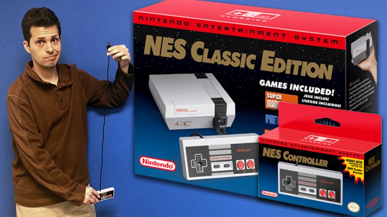 NES Classic Edition (aka NES Mini) Review - Talk About Games