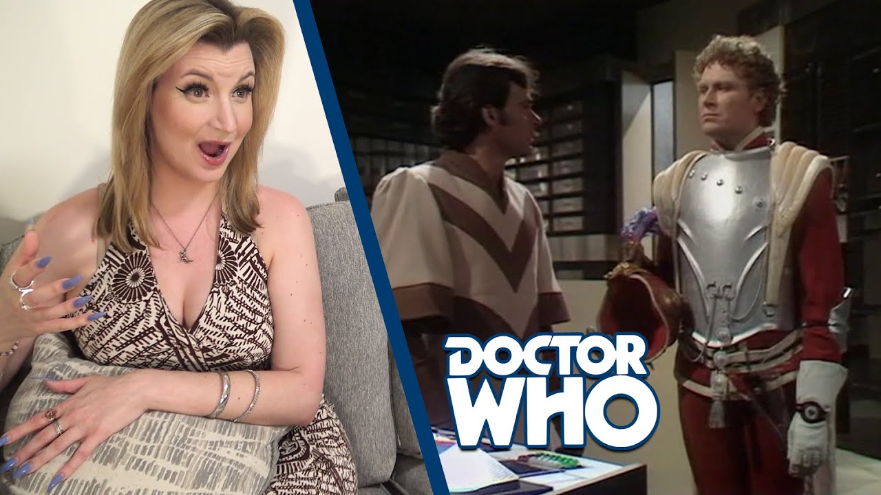Реакция на Classic Who 