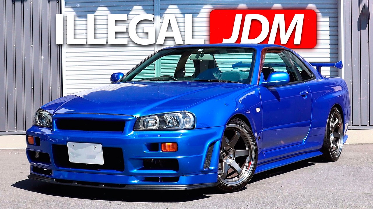 7 Illegal JDM Cars That Were BANNED From Importing (Until They Turned 25!)