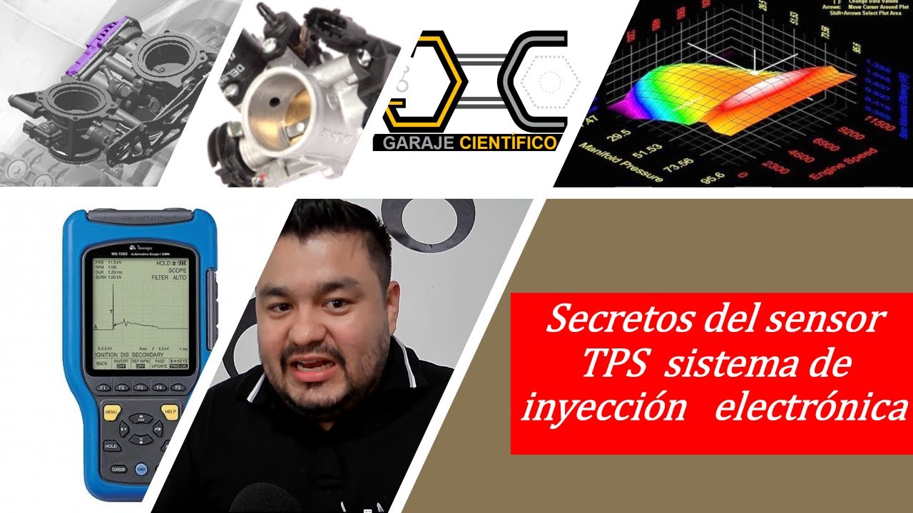 Sensor TPS en Inyección Electrónica: Cómo Funciona y Qué Fallas Produce si Está Mal Ajustado