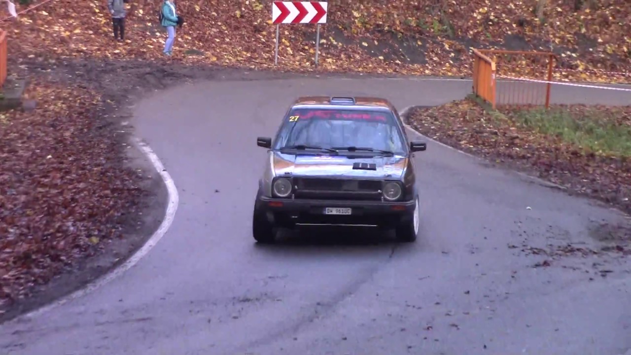 II BSK Tech Rajd Wikinga 2017 - Mikołaj Jaskulski / Andrzej Fidór - VW Golf