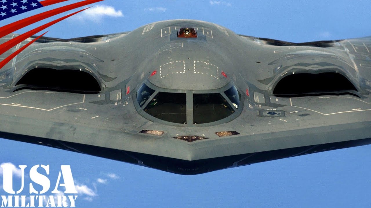 B-2 Spirit Stealth Bomber – U.S. Air Force