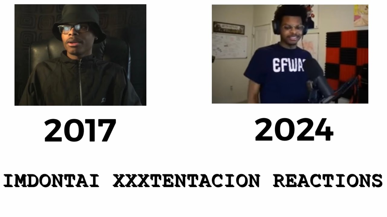 ImDontai XXXTentacion Reactions (Timeline) 2017-2024 #llj