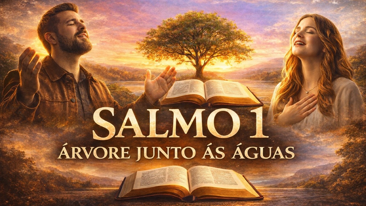 🎵 Salmo 1 Completo - Árvore Junto às Águas | Louvor Bíblico Orquestral Profundo
