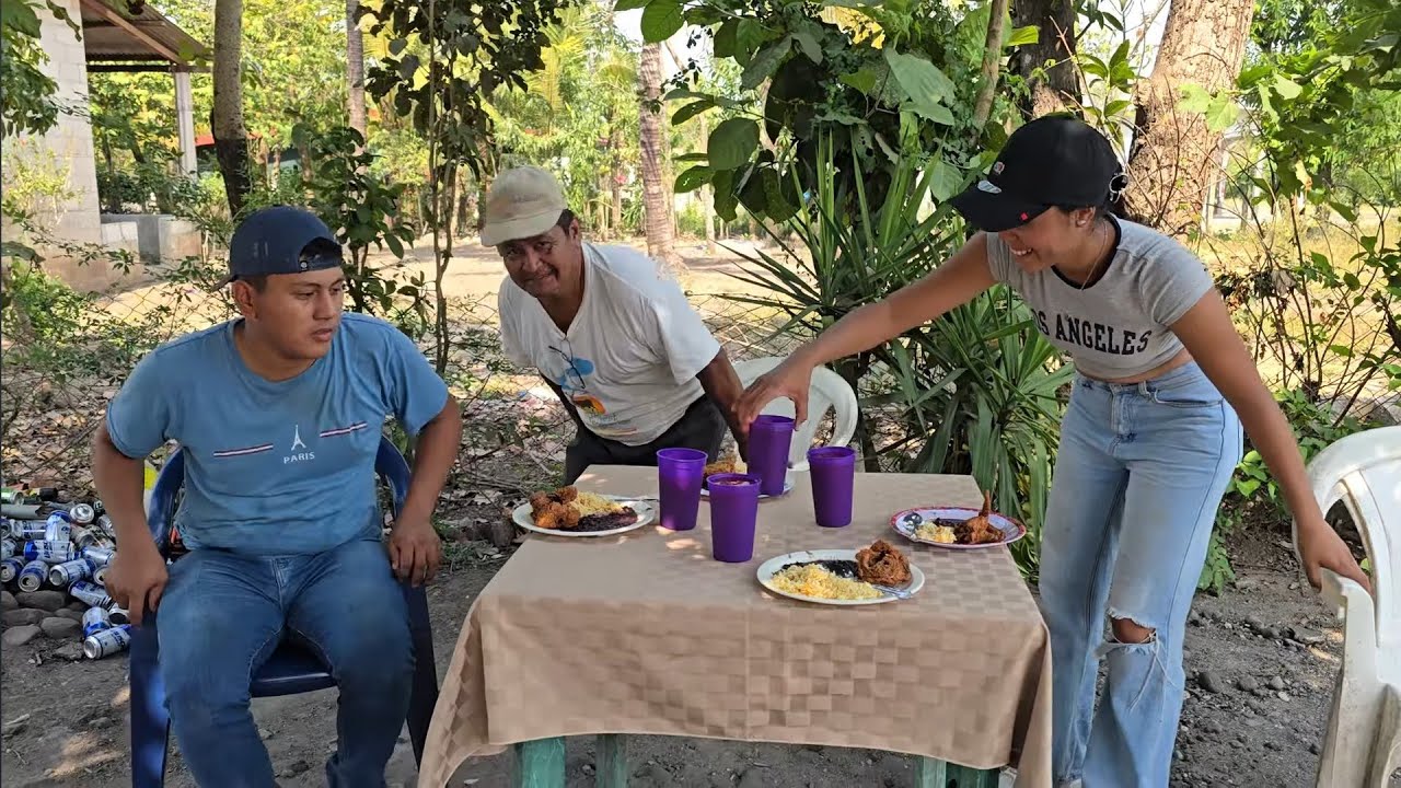 🚨Dayana Invito a Comer a David y Su Abuelo Despues de hacer los trazos😱🤯