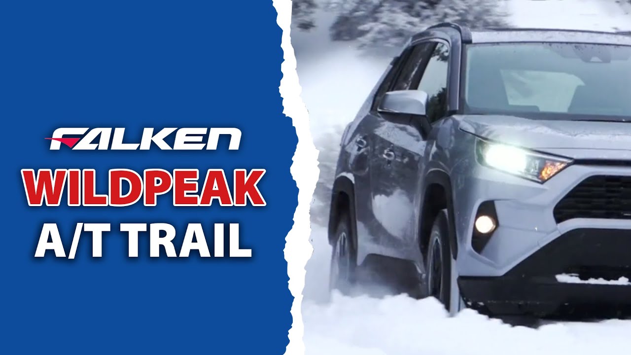 Обзор шин: Falken Wildpeak A/T Trail