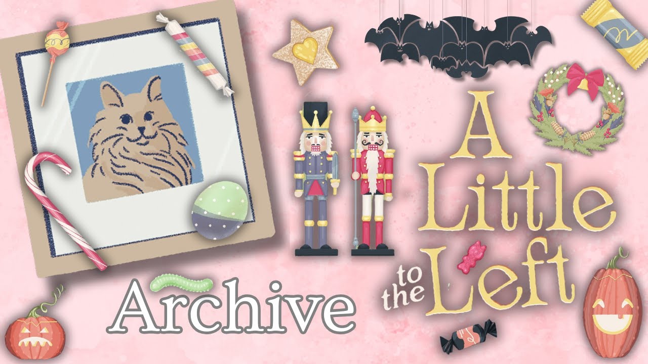A Little to the Left: Archive Full Walkthrough