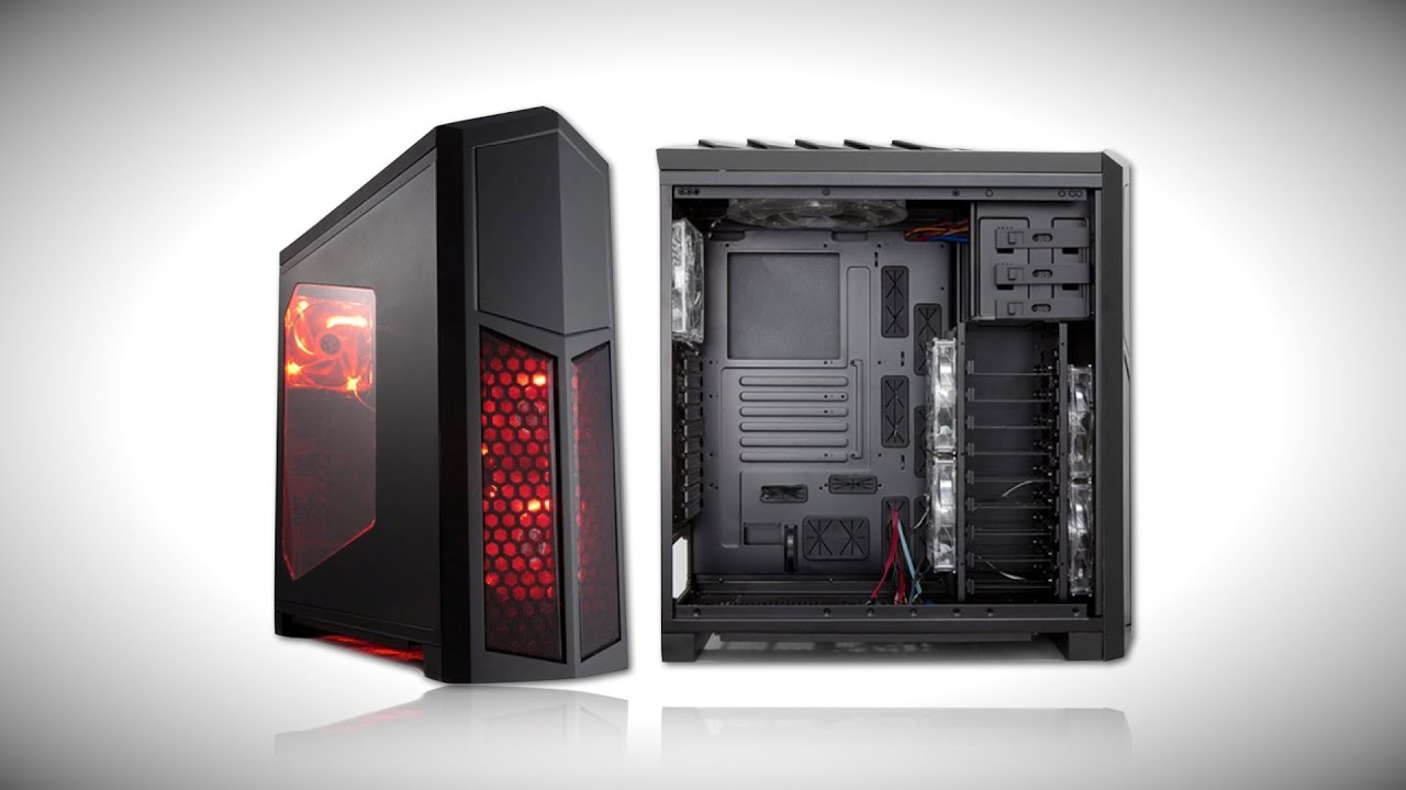 Giveaway: Rosewill Throne Full Tower Gaming Case!
