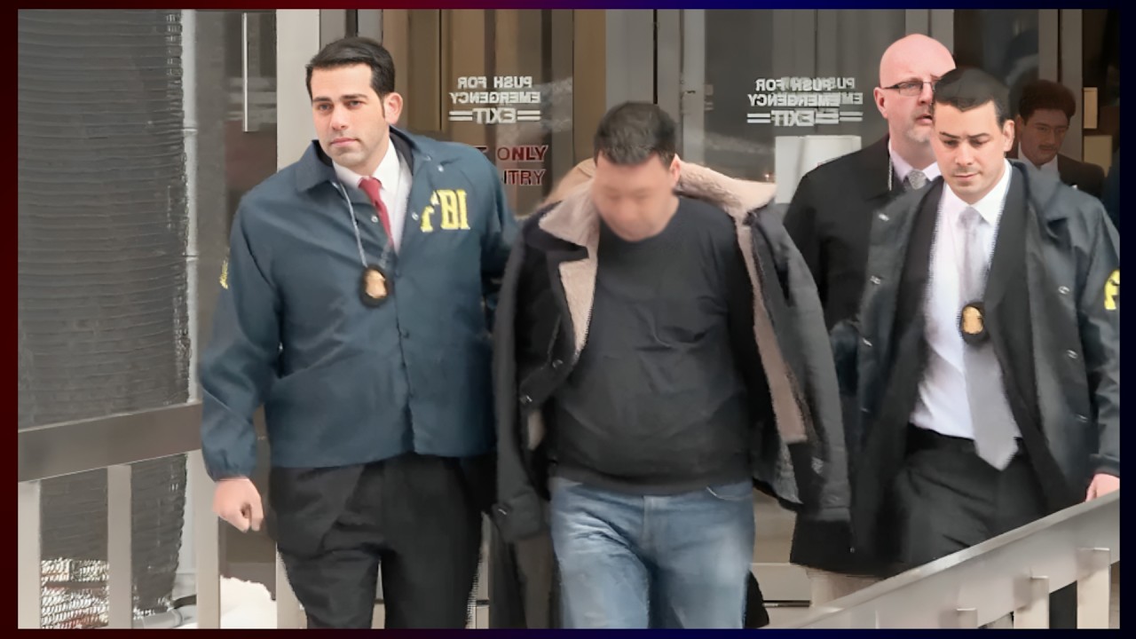 FBI Task Force Takes Down Boston Bank Robbers