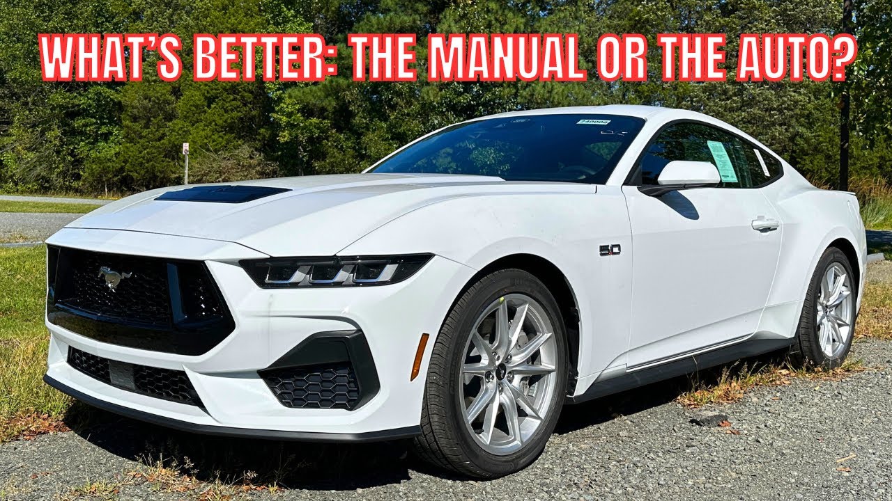 2024 Ford Mustang GT Premium - Should You Get The GT High Package?